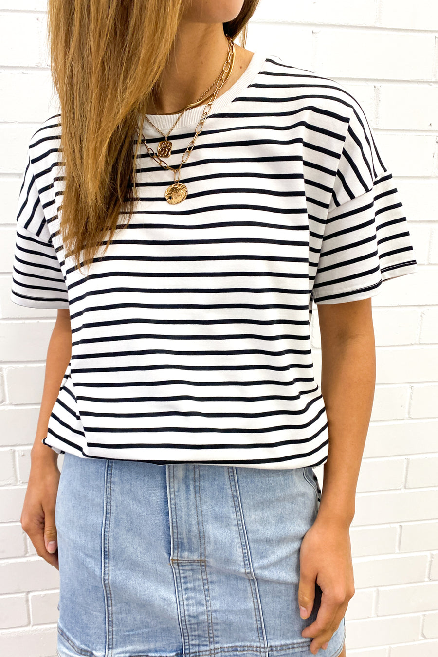 Black White Stripe