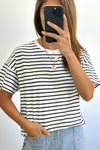 Black White Stripe