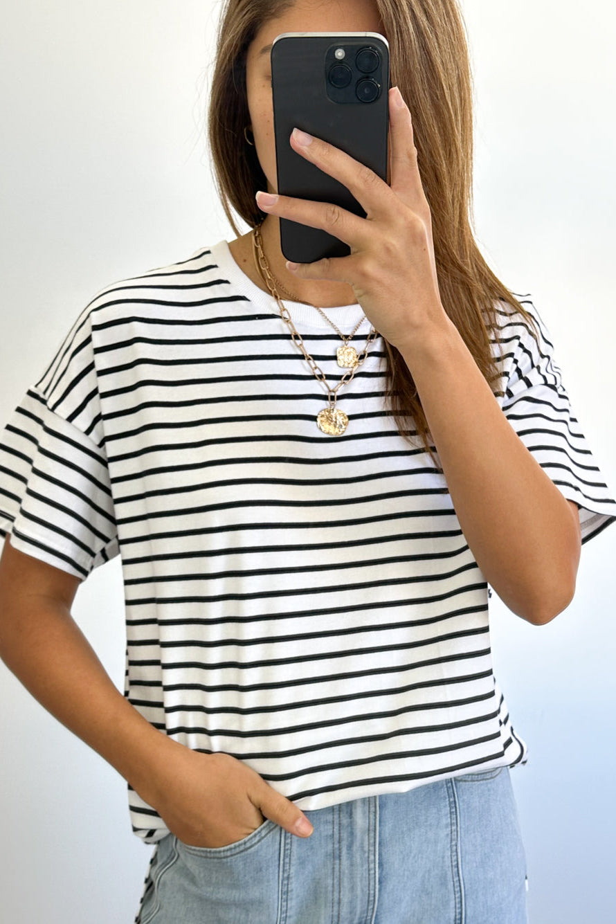 Black White Stripe