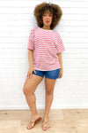 Red White Stripe