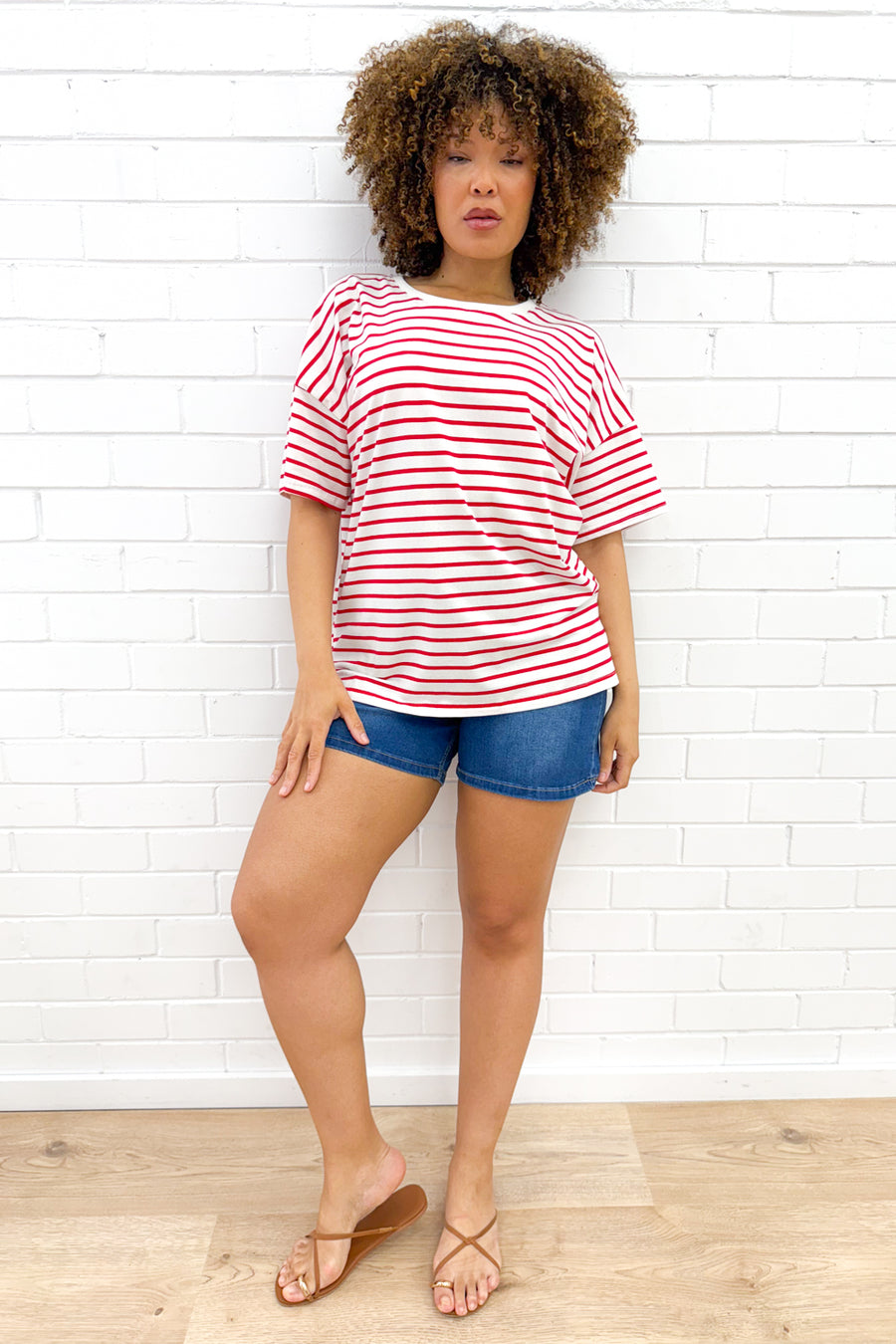Red White Stripe