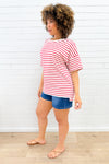 Red White Stripe