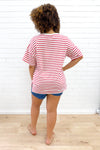 Red White Stripe