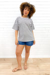 Black White Stripe
