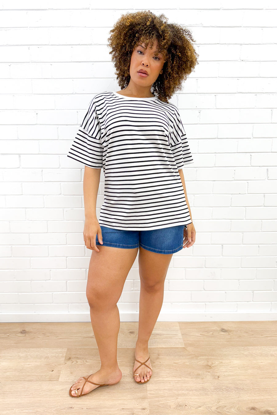 Black White Stripe