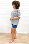 Black White Stripe