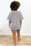Black White Stripe