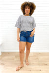 Black White Stripe