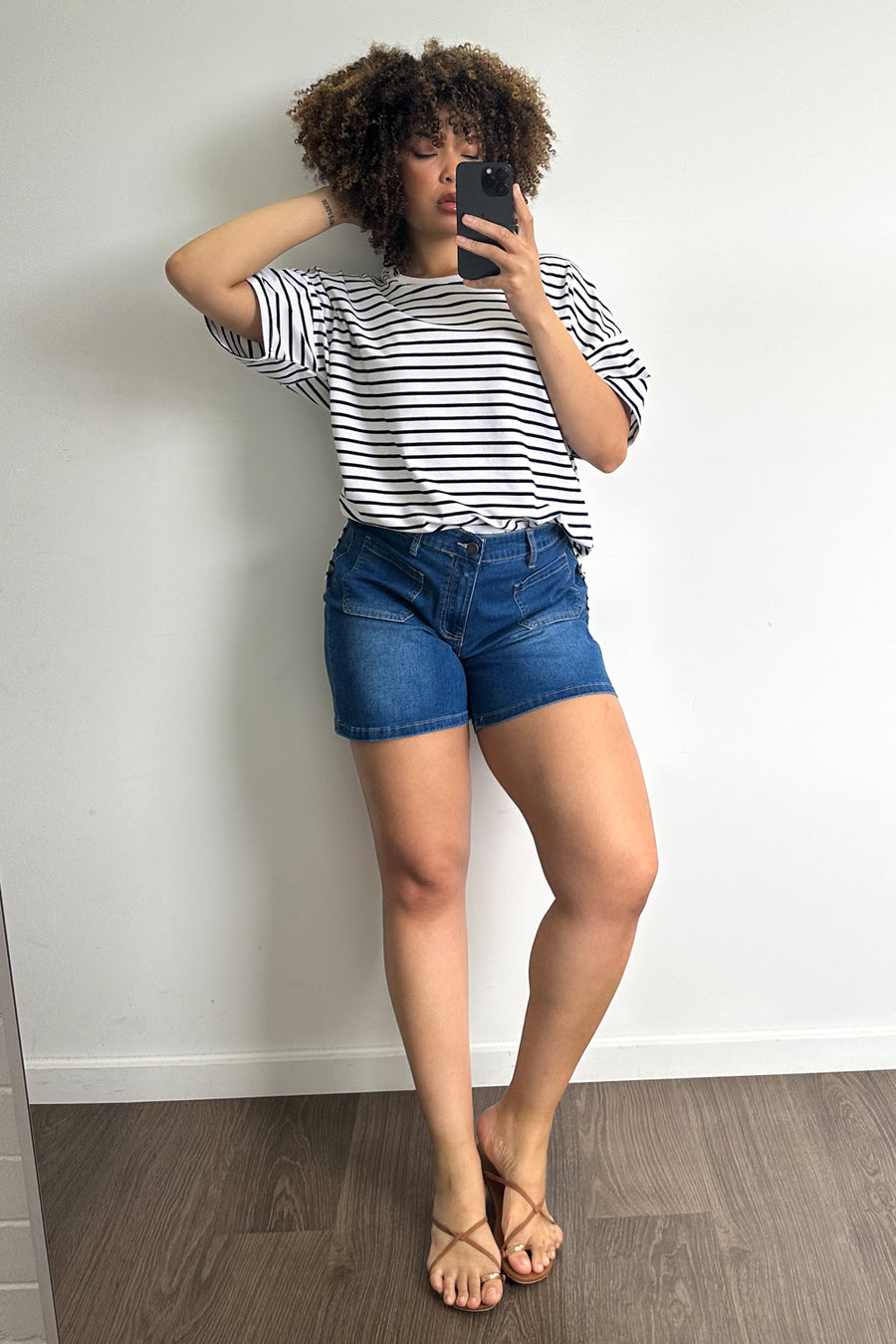 Black White Stripe