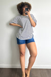 Black White Stripe