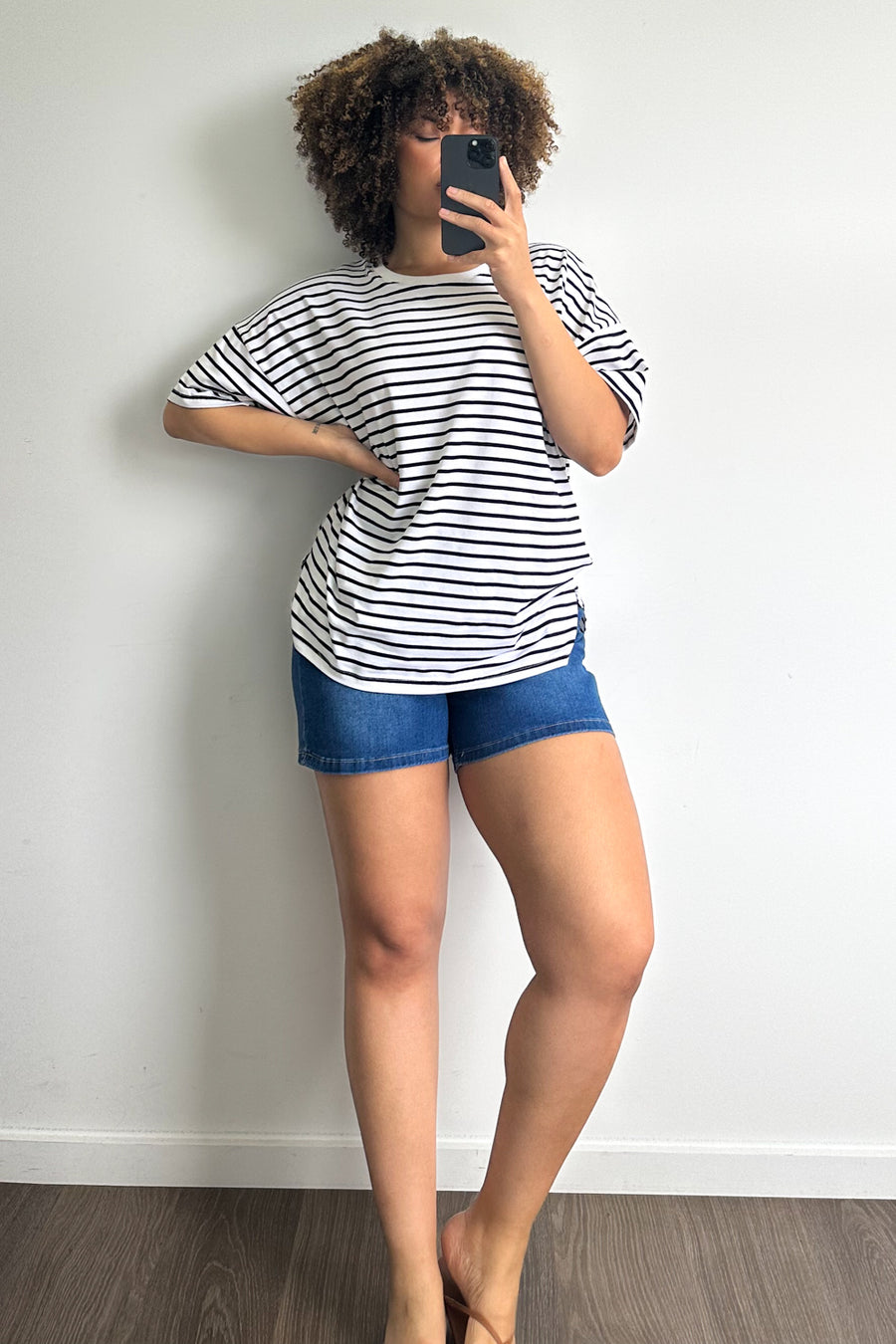Black White Stripe