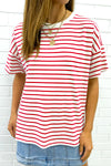 Red White Stripe