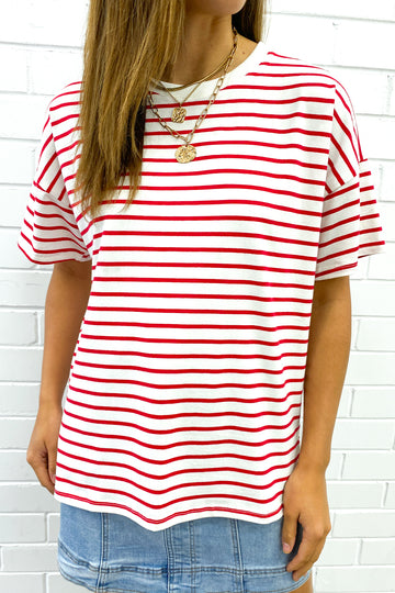 Red White Stripe: kym