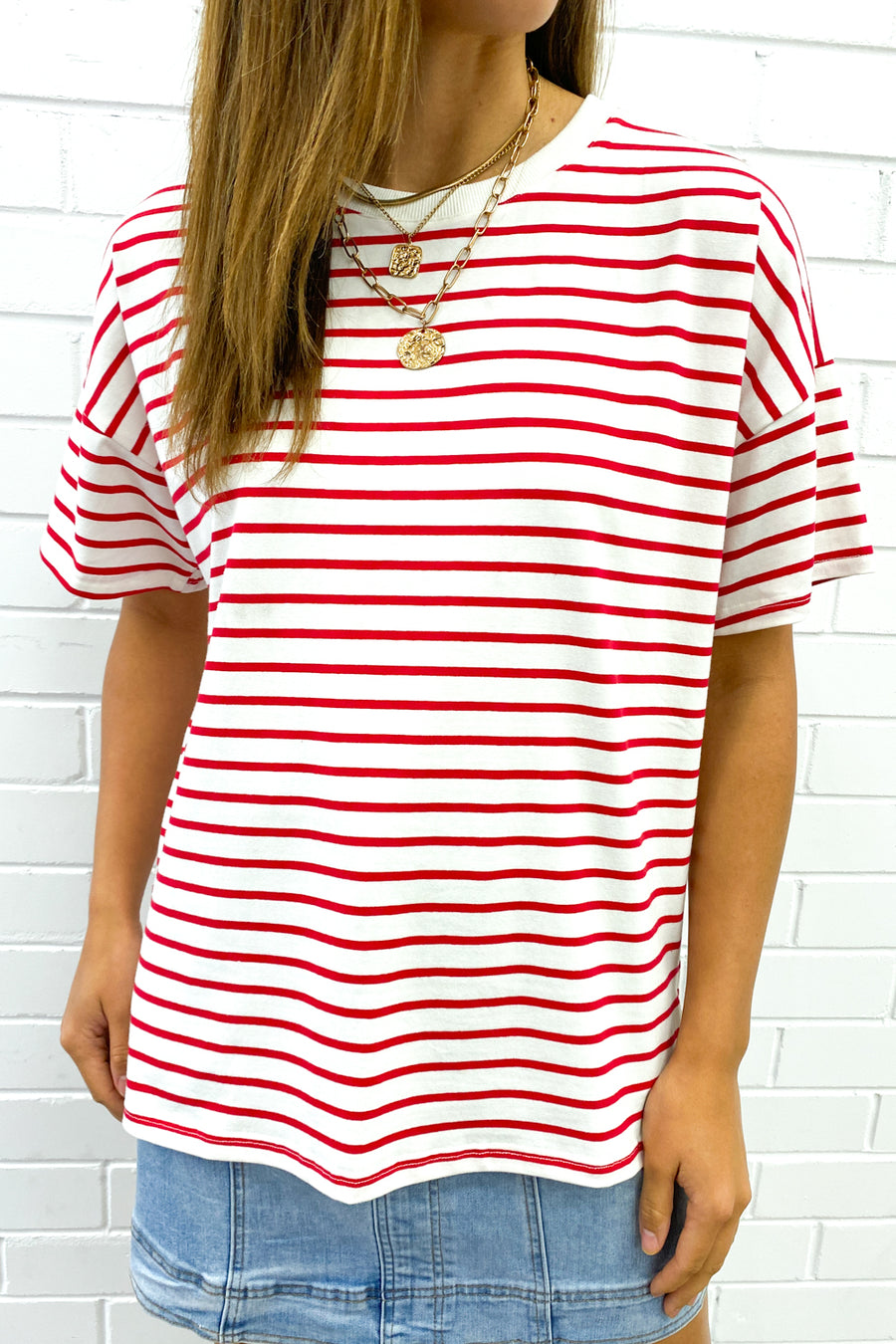 Red White Stripe