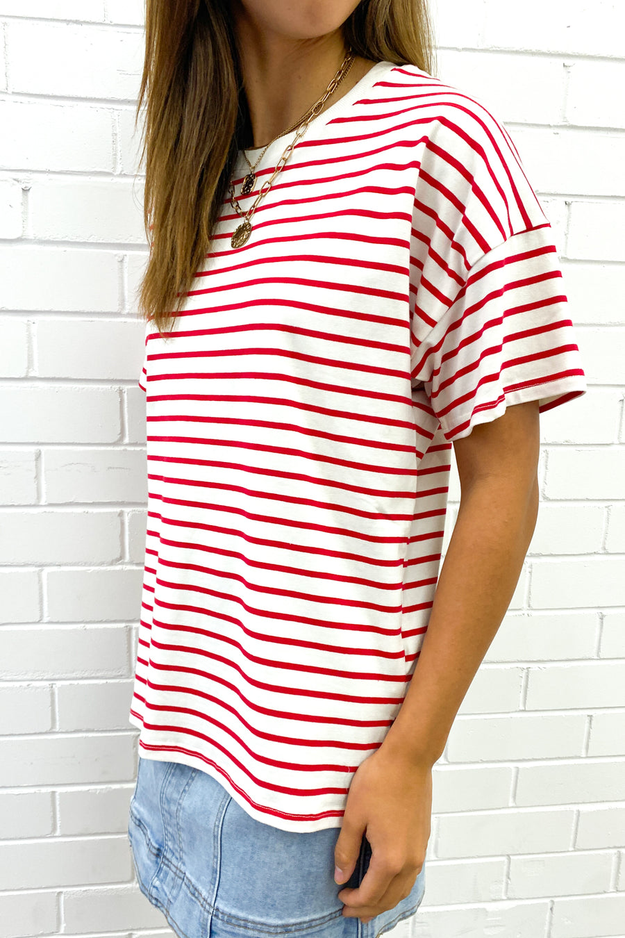 Red White Stripe