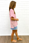 Red White Stripe