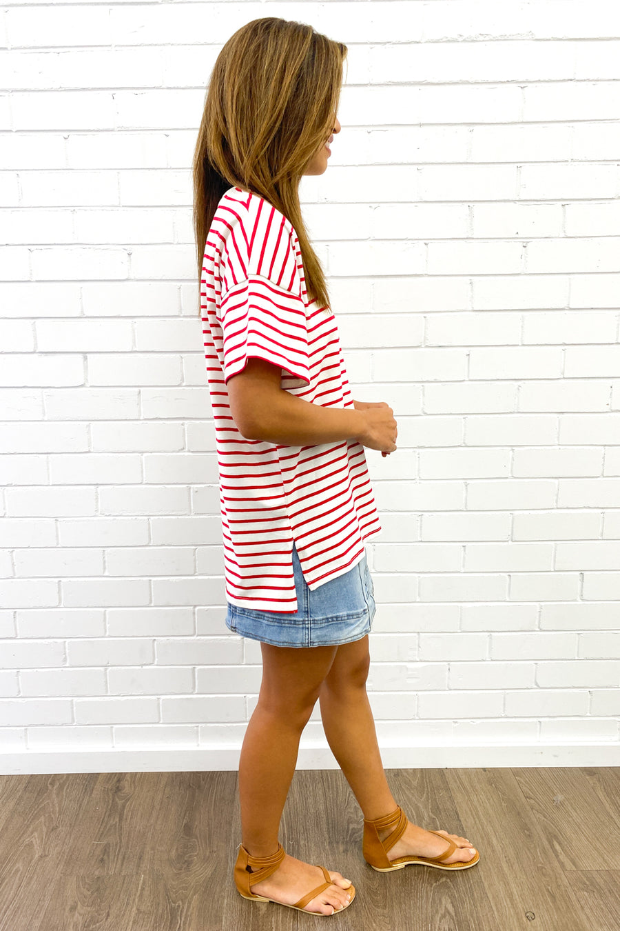 Red White Stripe