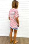 Red White Stripe