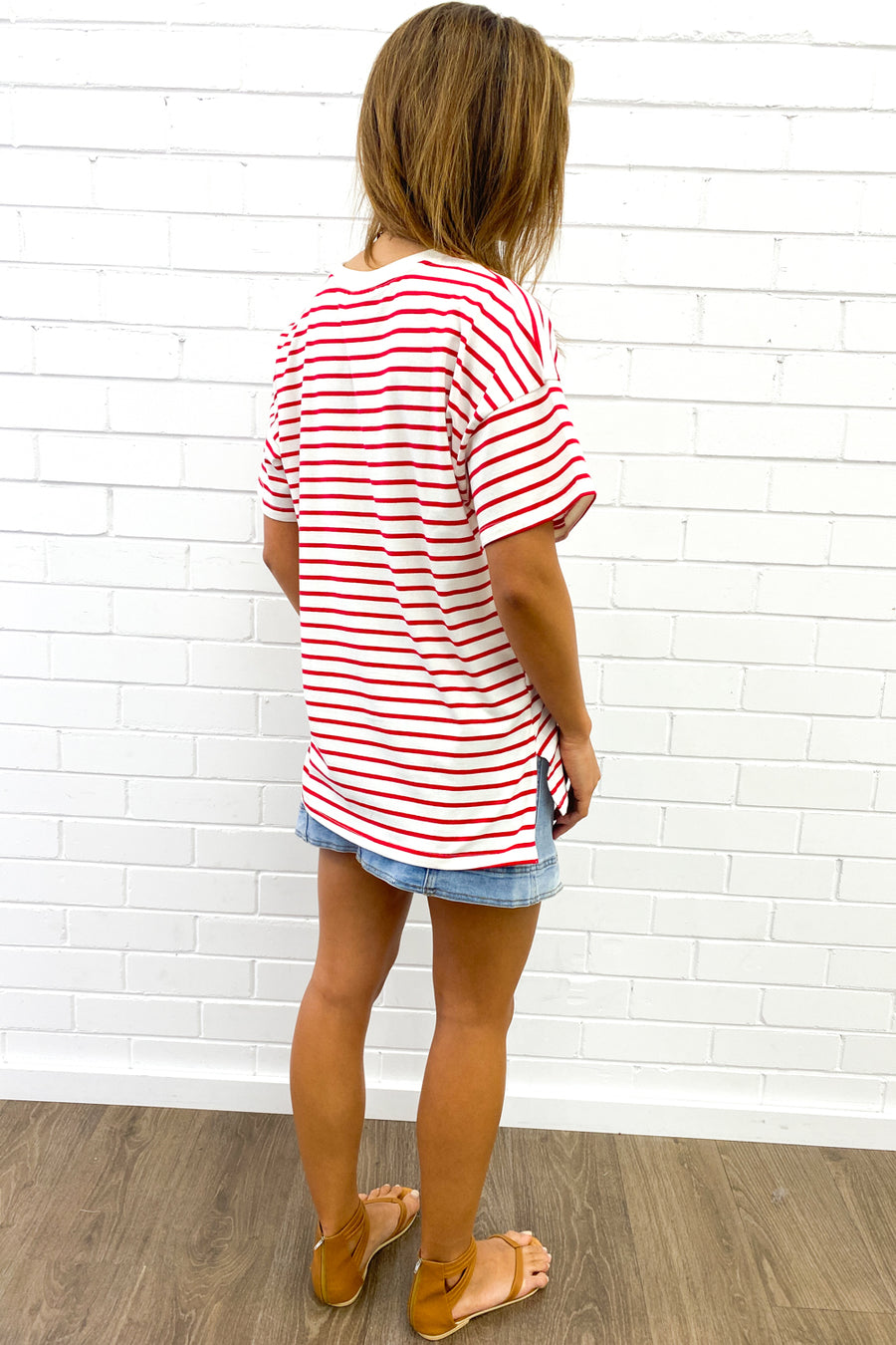 Red White Stripe