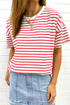 Red White Stripe
