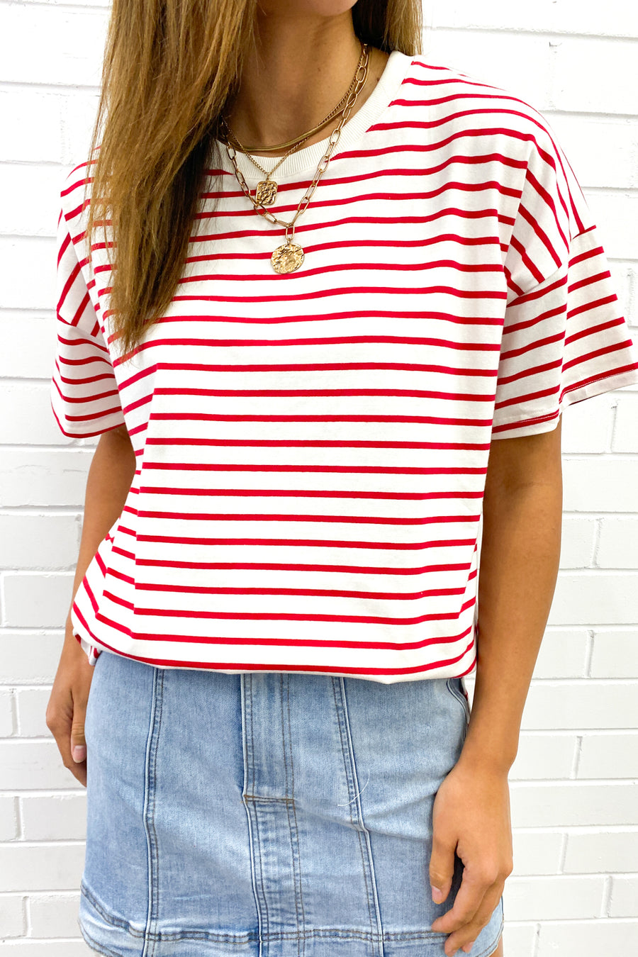 Red White Stripe