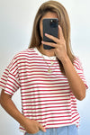 Red White Stripe