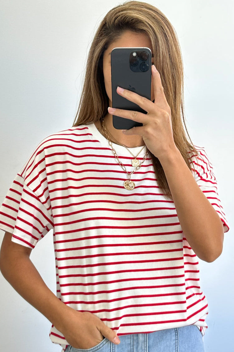 Red White Stripe