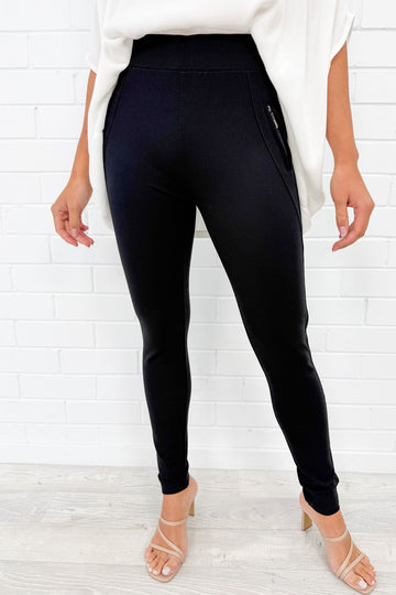Black: kym