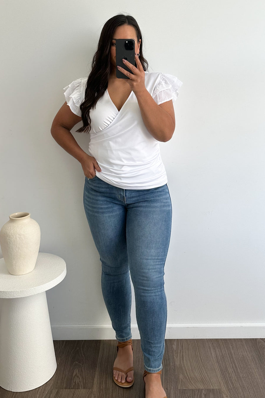 White