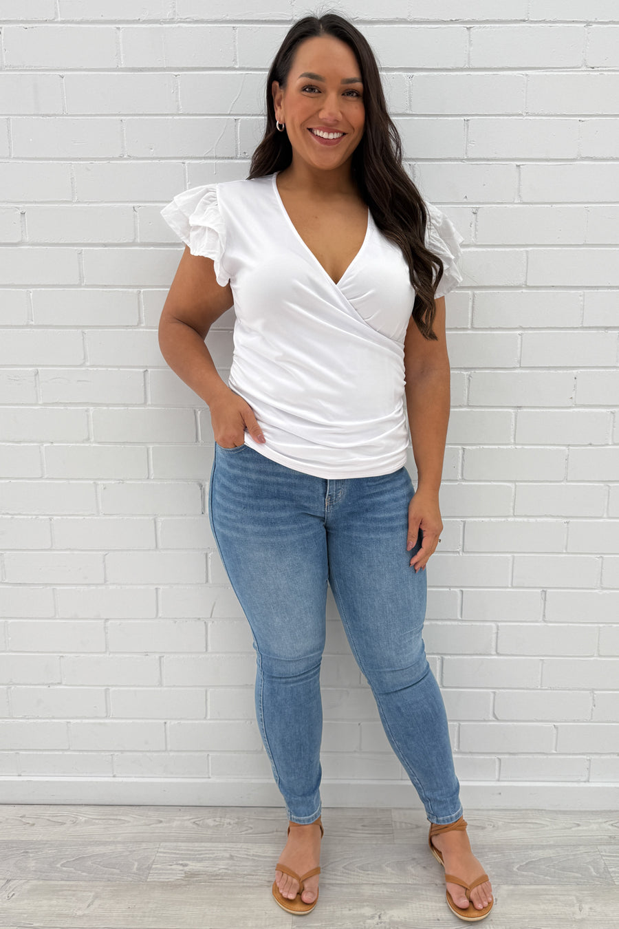 White