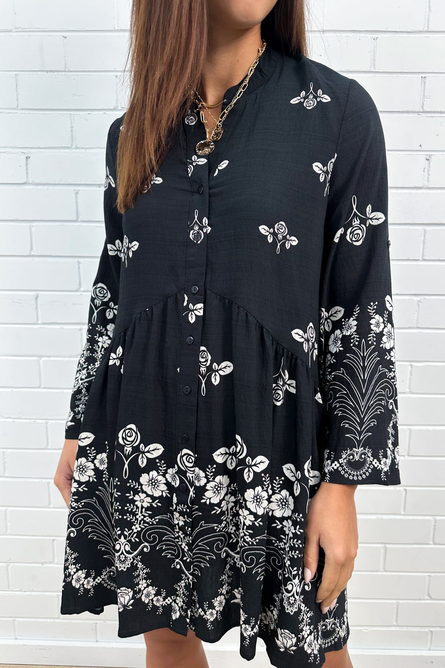 Black Floral
