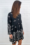 Black Floral