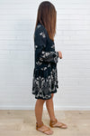 Black Floral