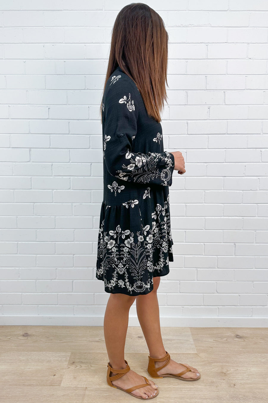 Black Floral