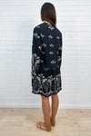 Black Floral