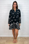 Black Floral