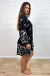 Black Floral