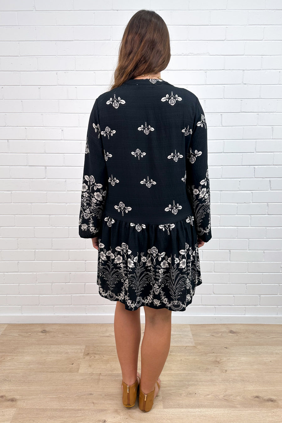 Black Floral