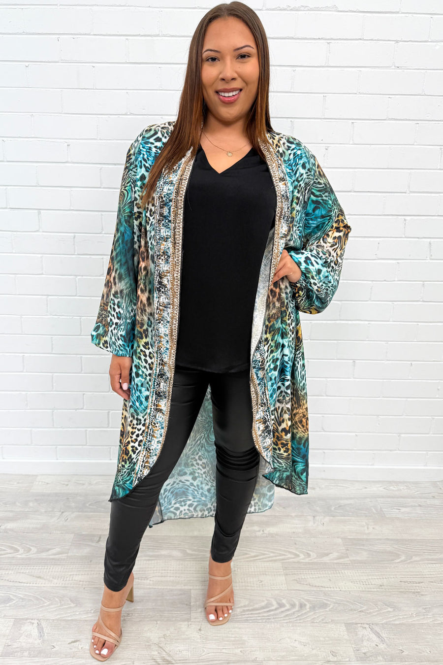 Blue Leopard