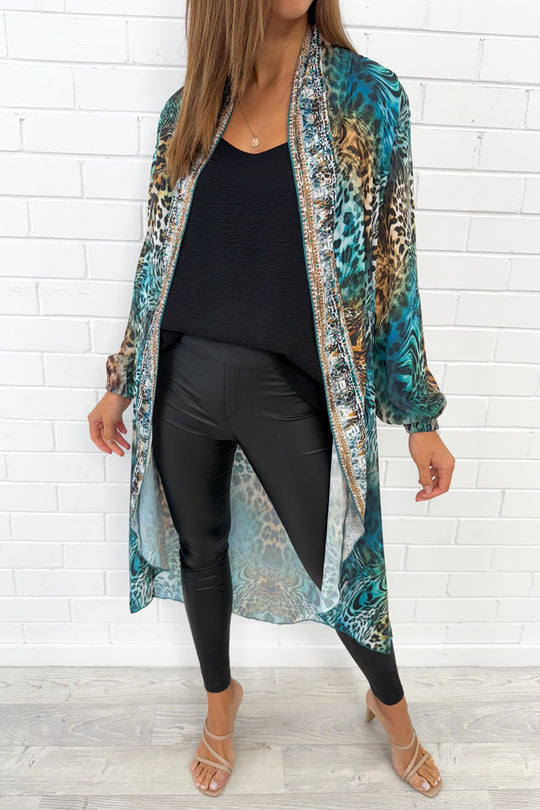 Blue Leopard: kym