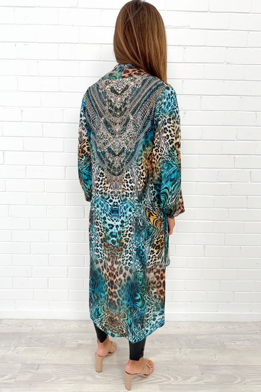 Blue Leopard