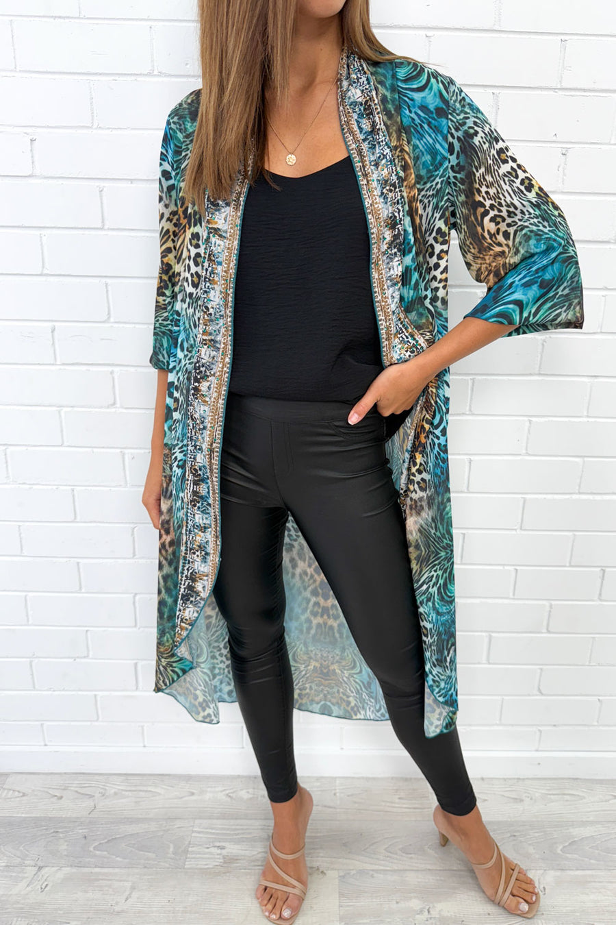 Blue Leopard