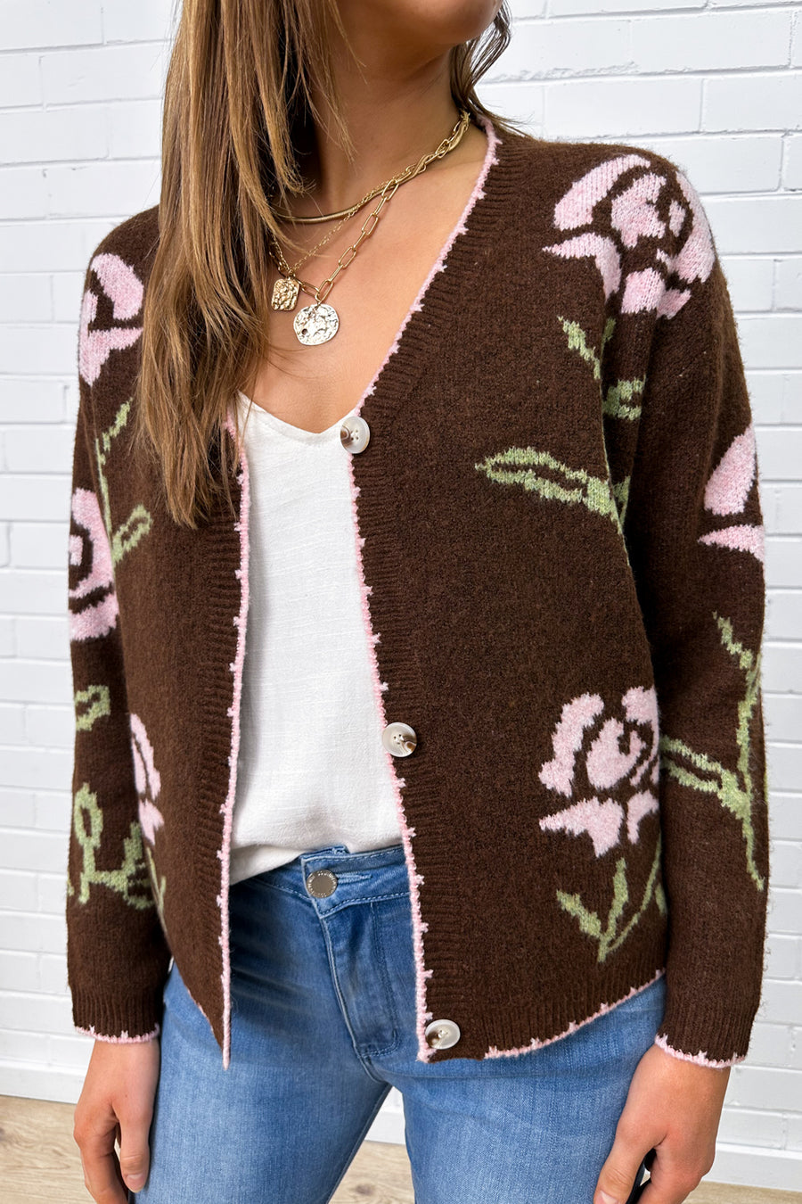 Chocolate Floral