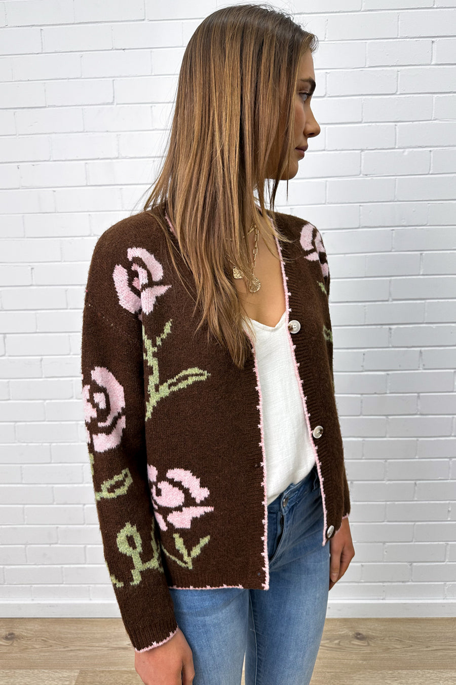 Chocolate Floral