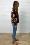 Chocolate Floral
