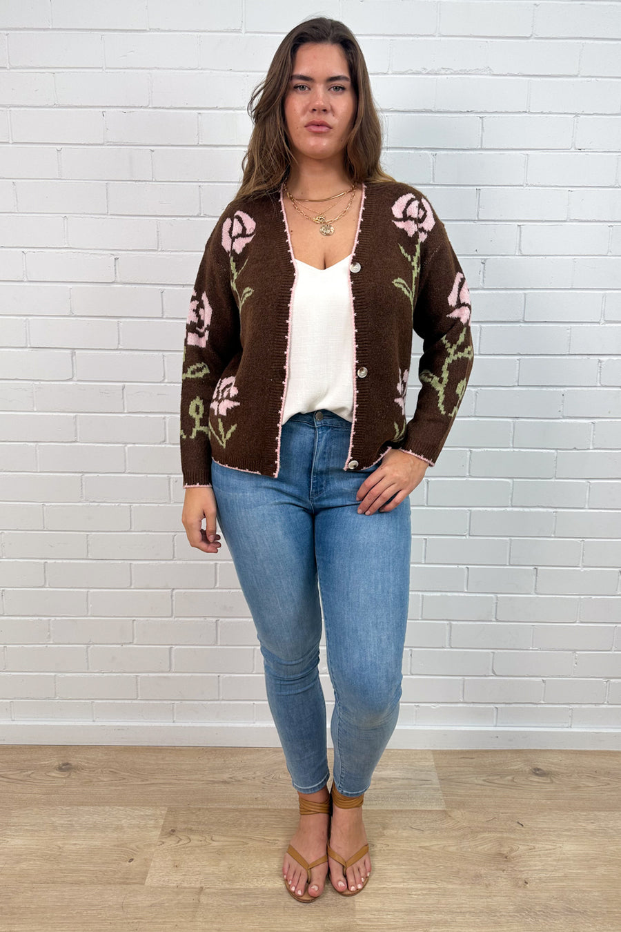 Chocolate Floral
