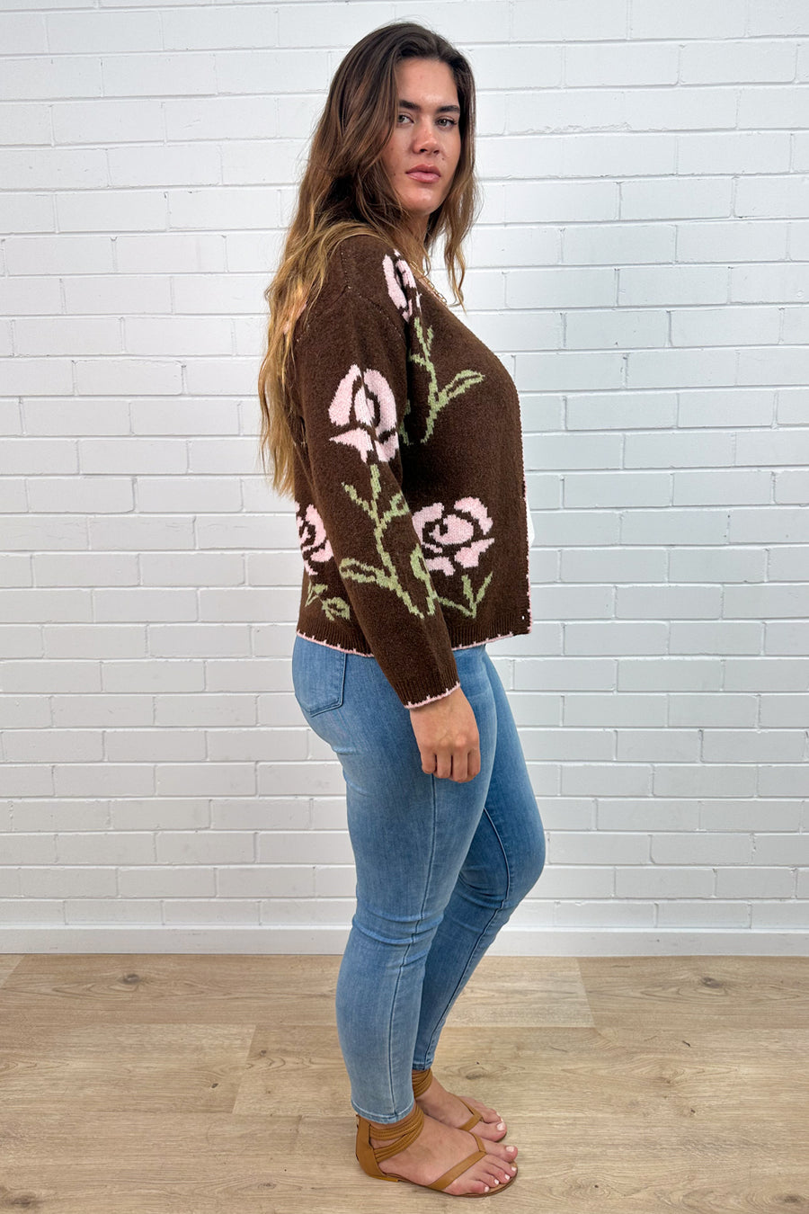 Chocolate Floral