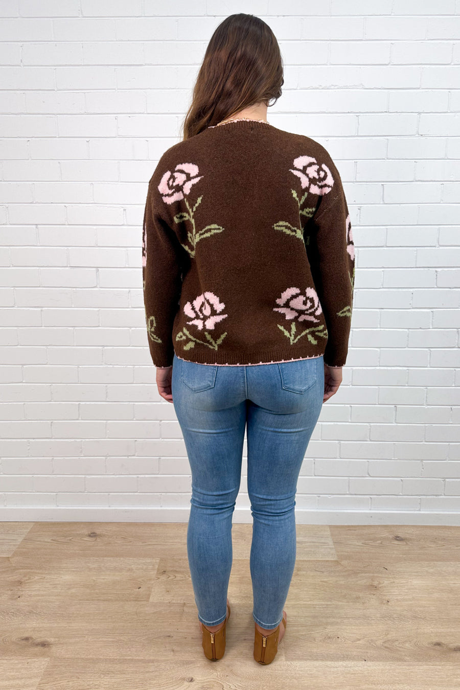 Chocolate Floral