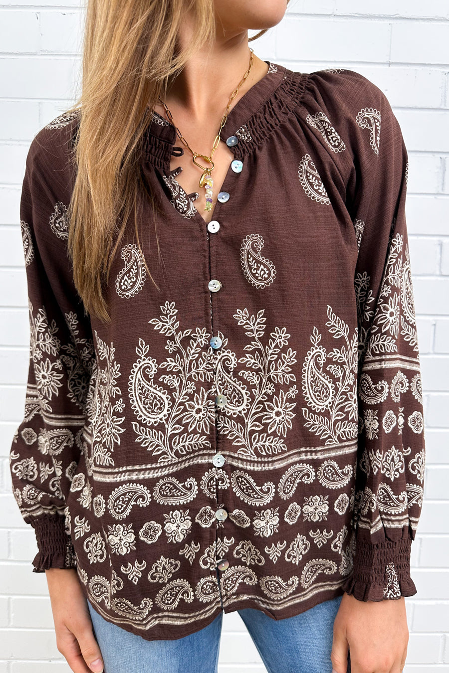Chocolate Boho