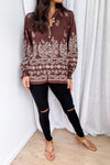 Chocolate Boho
